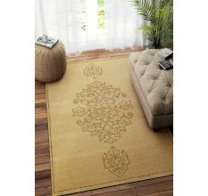 Modern Handknotted Wool Rug